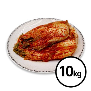 국산배추 생포기김치 10kg / 생김치